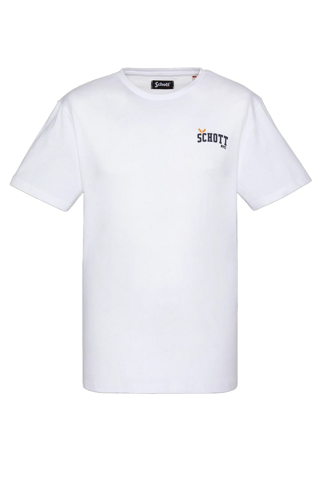 T-S manches courtes  Schott TSSTARLOGO WHITE