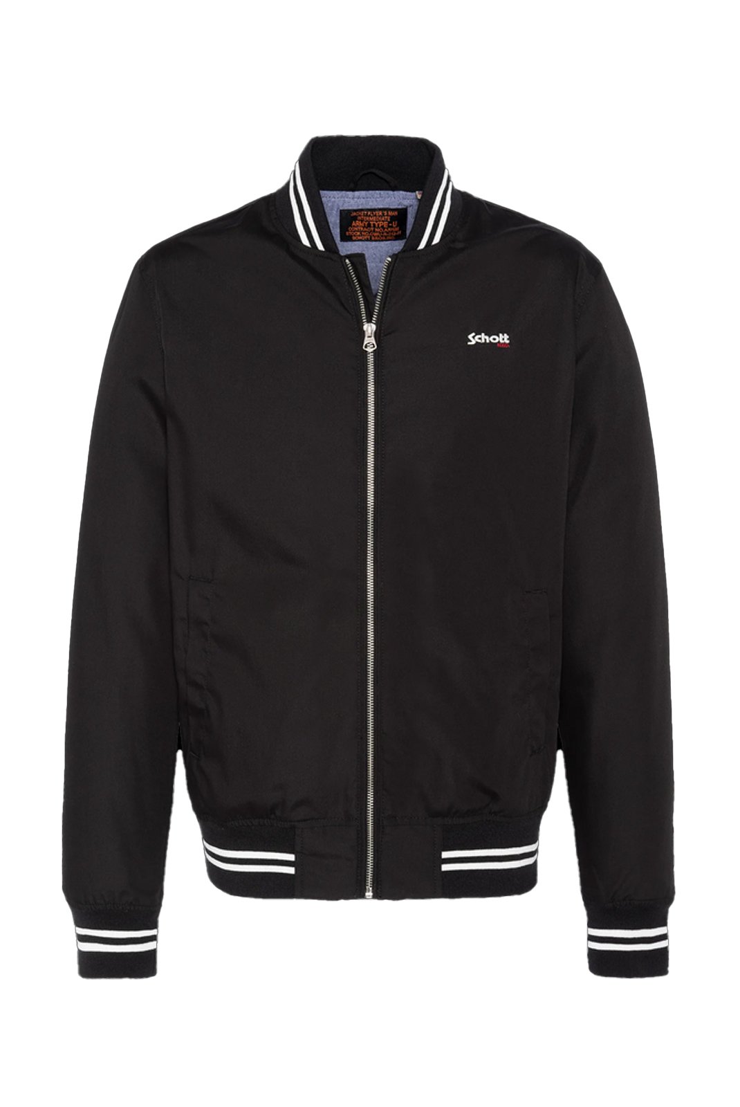 Vestes & blousons  Schott VARSO BLACK