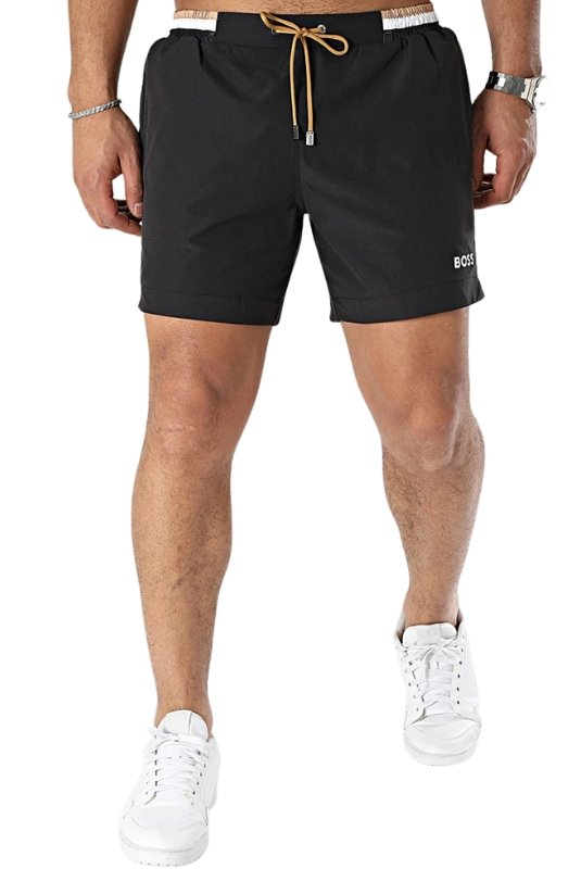 Maillots / Serviettes  Hugo boss 50469324 001 Black