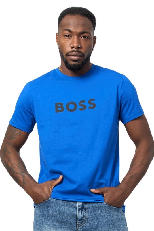 T-S manches courtes  Hugo boss 50491706 427 Medium Blue