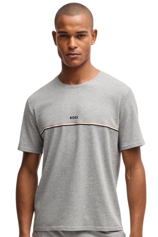 T-S manches courtes  Hugo boss 50515395 033 Grey