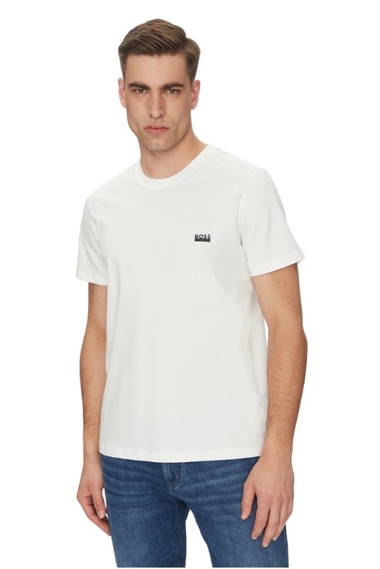 T-S manches courtes  Hugo boss 50531401 110 White