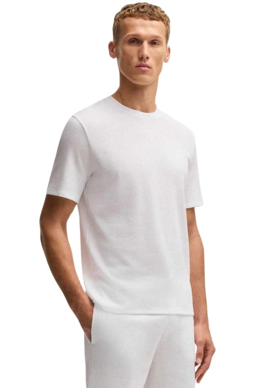 T-S manches courtes  Hugo boss 50535891 100 White