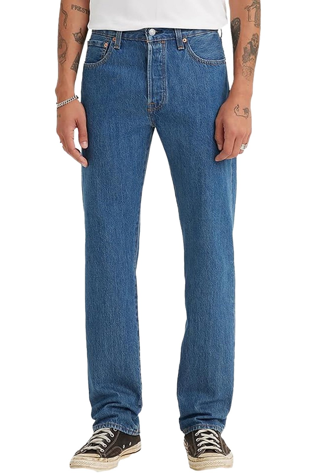 tapered  Levi's 0050101930 MED INDIGO