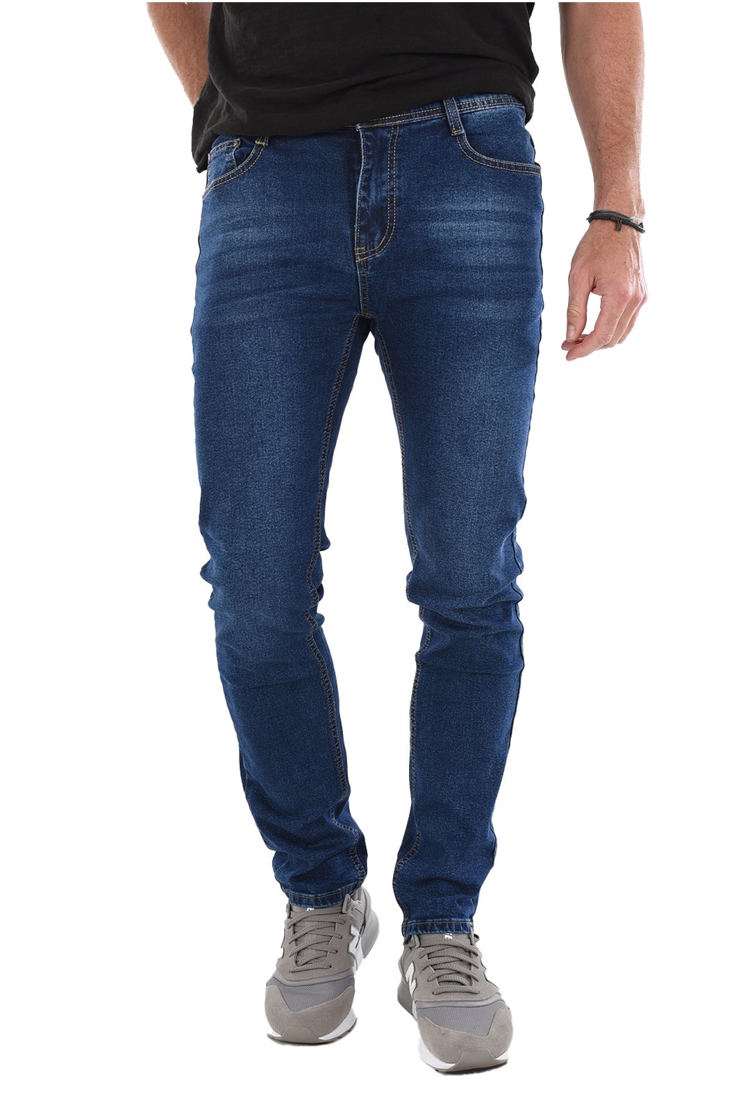 slim / skinny  Giani 5 X967 BLEU