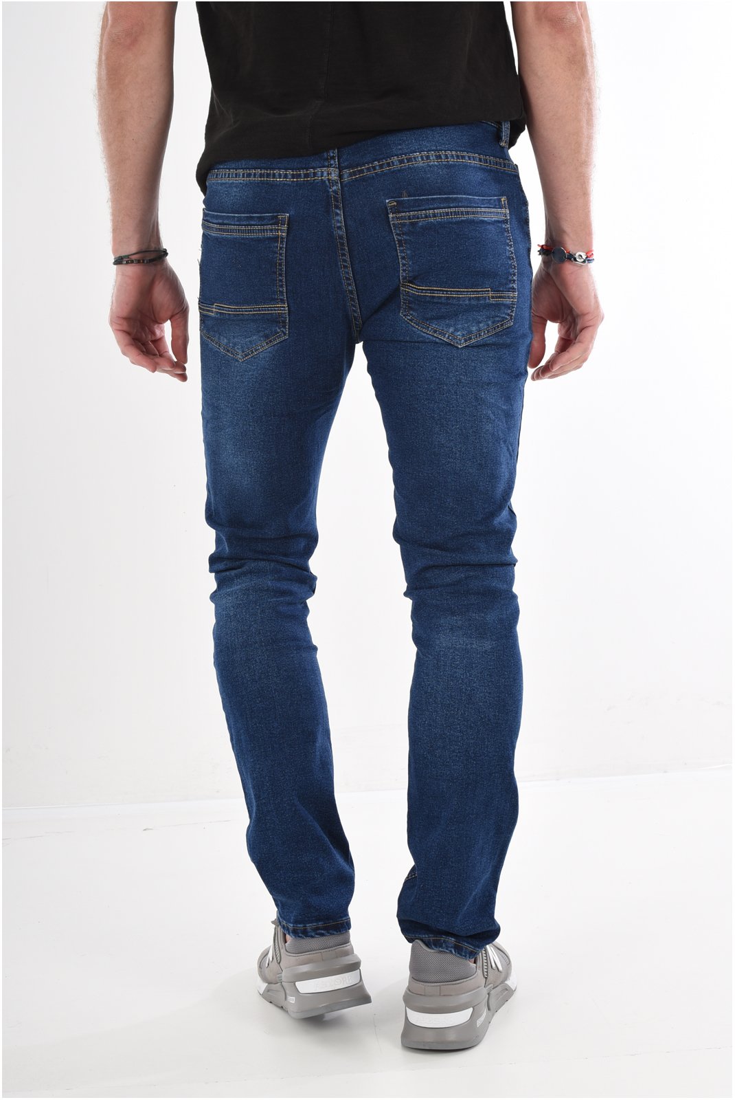 slim / skinny  Giani 5 X967 BLEU