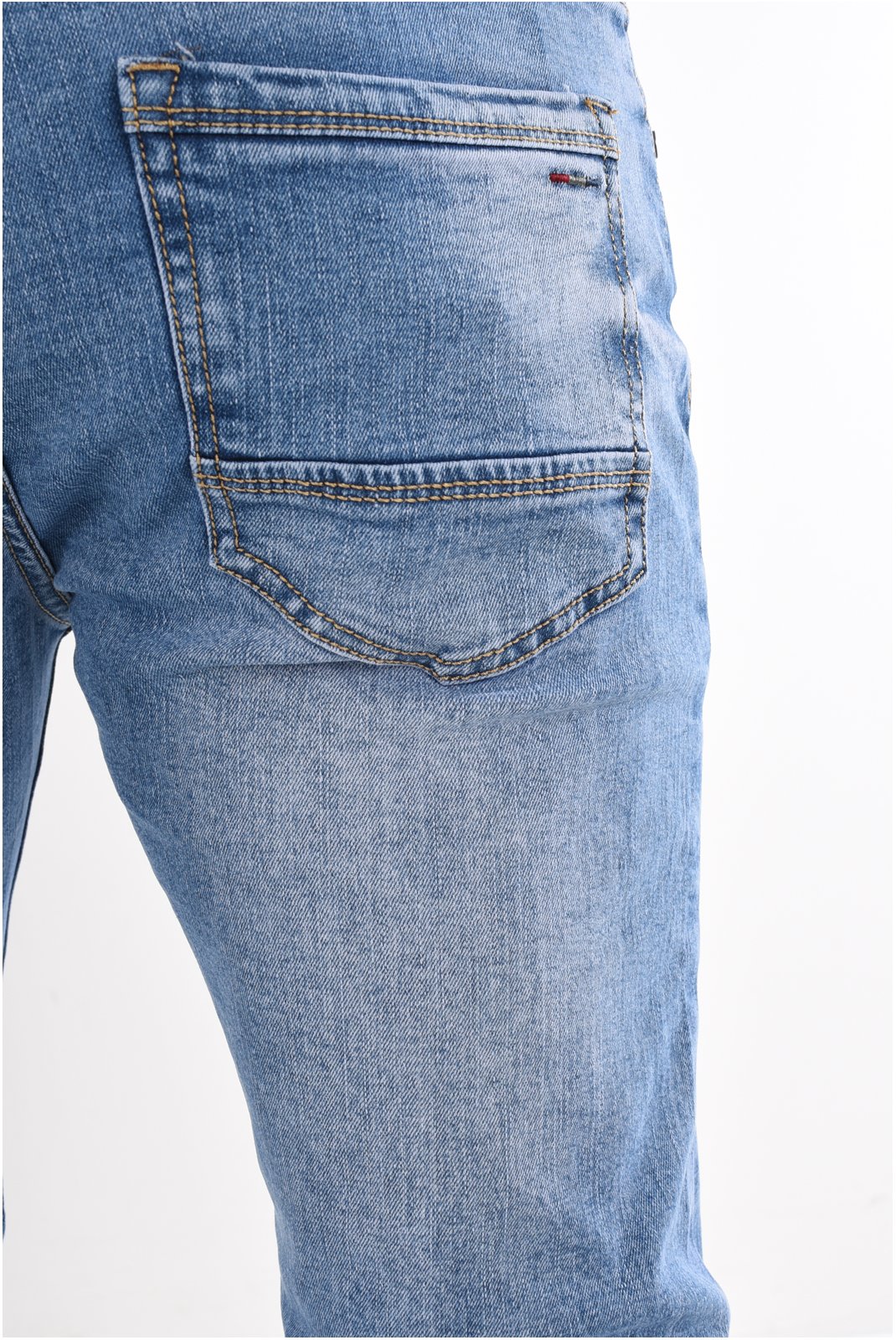 slim / skinny  Giani 5 D2111 BLEU