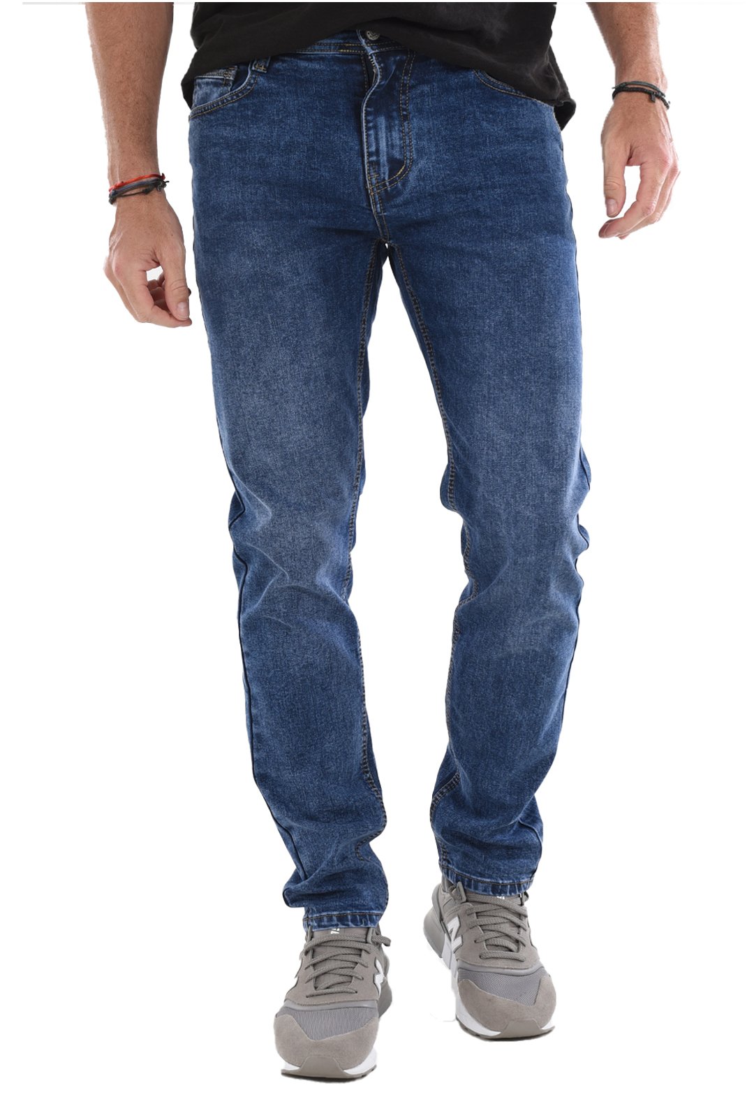 slim / skinny  Giani 5 D2187 BLEU