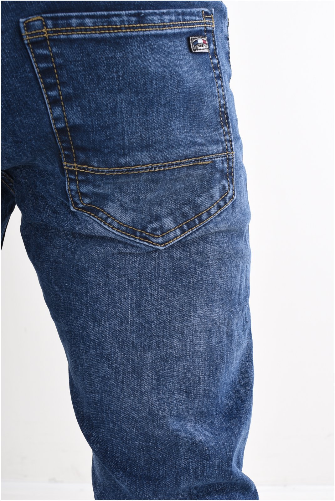 slim / skinny  Giani 5 D2187 BLEU