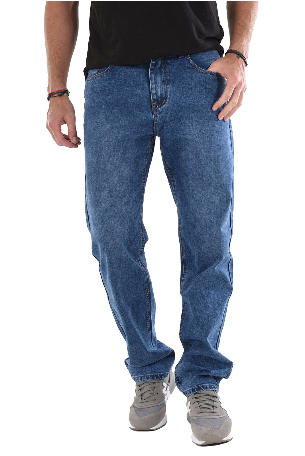 slim / skinny  Giani 5 X2185 BLEU