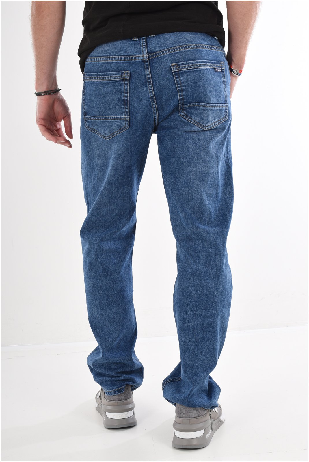 slim / skinny  Giani 5 X2185 BLEU
