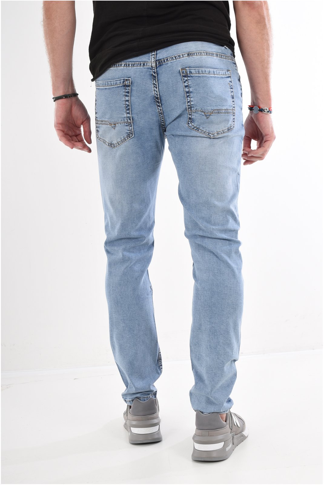 slim / skinny  Giani 5 D2175 BLEU