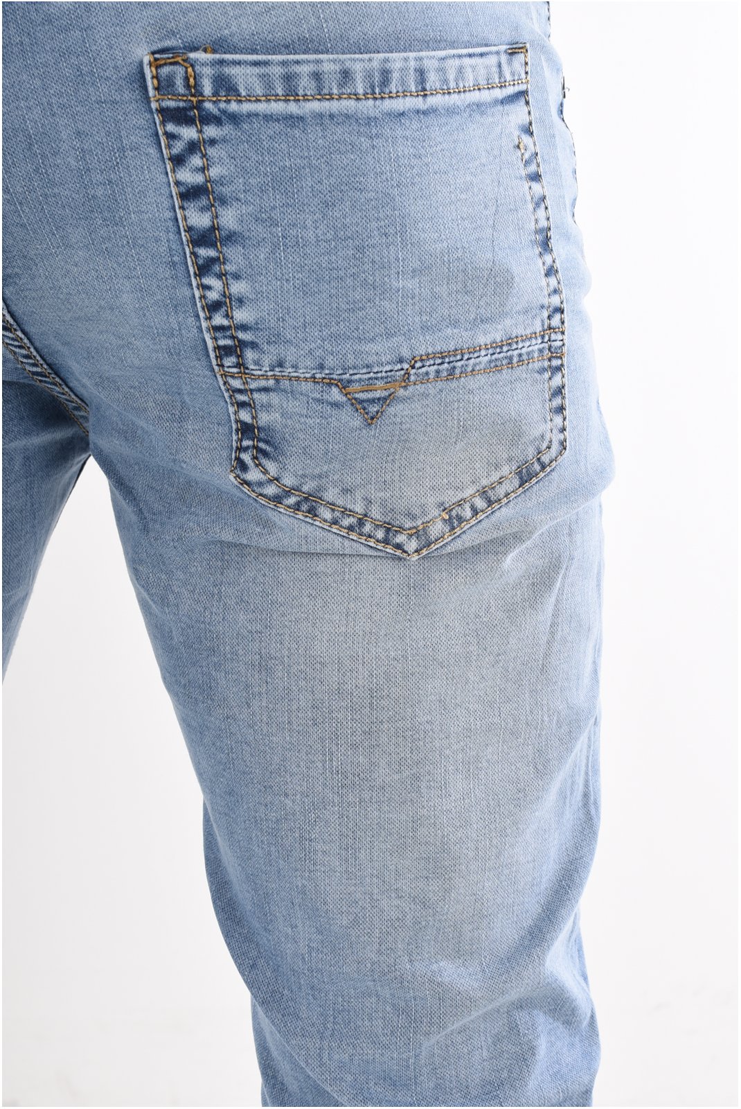 slim / skinny  Giani 5 D2175 BLEU