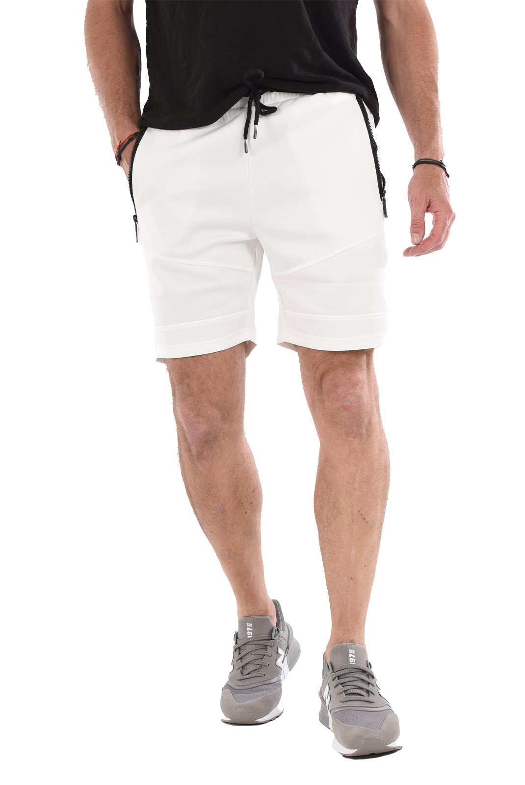 Shorts & Bermudas  Giani 5 JK9520-2 BLANC