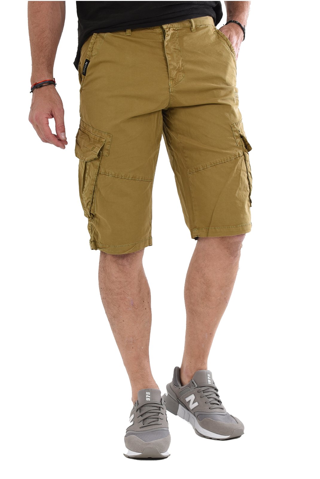 Shorts & Bermudas  Leo gutti AK7917 CAMEL