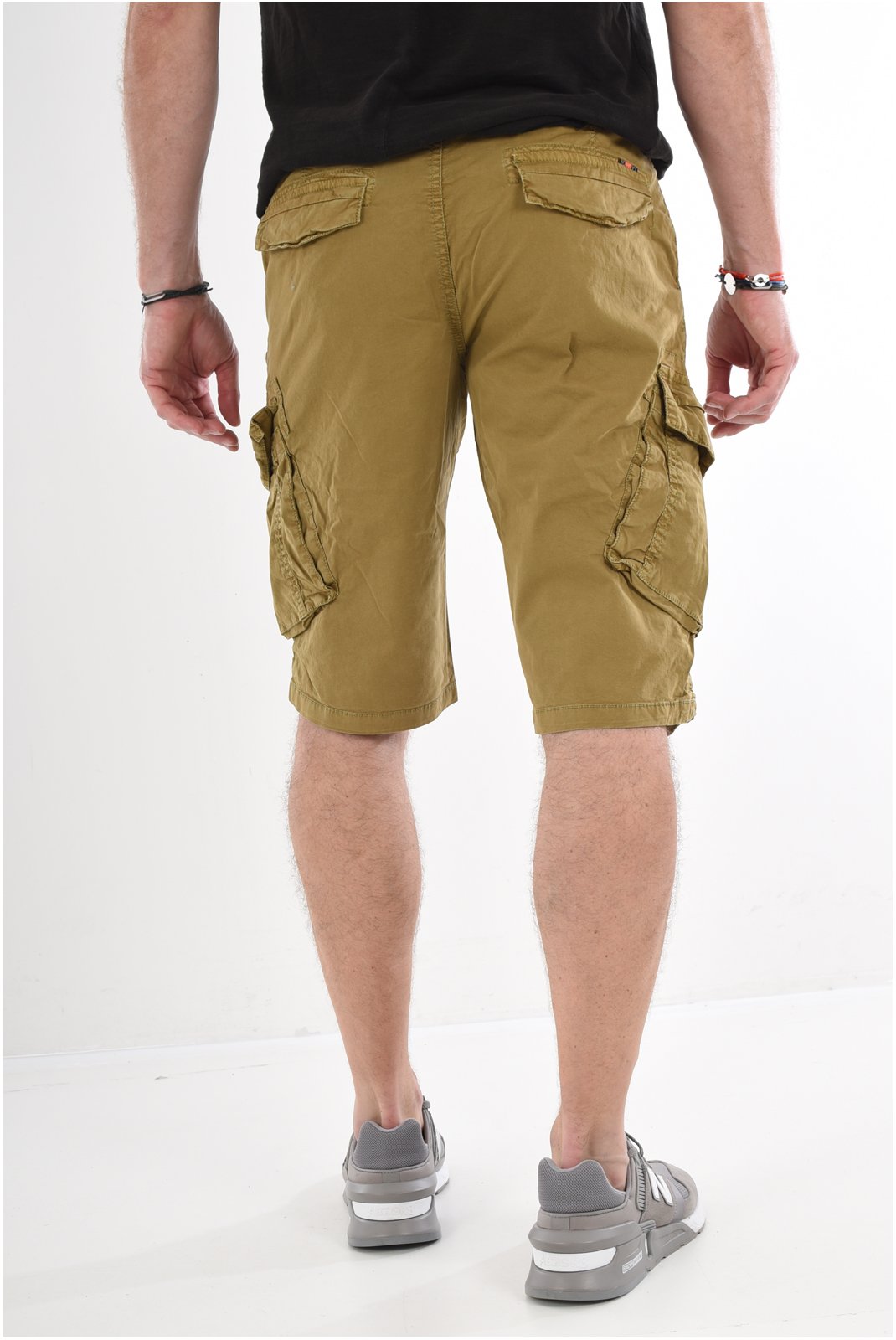 Shorts & Bermudas  Leo gutti AK7917 CAMEL