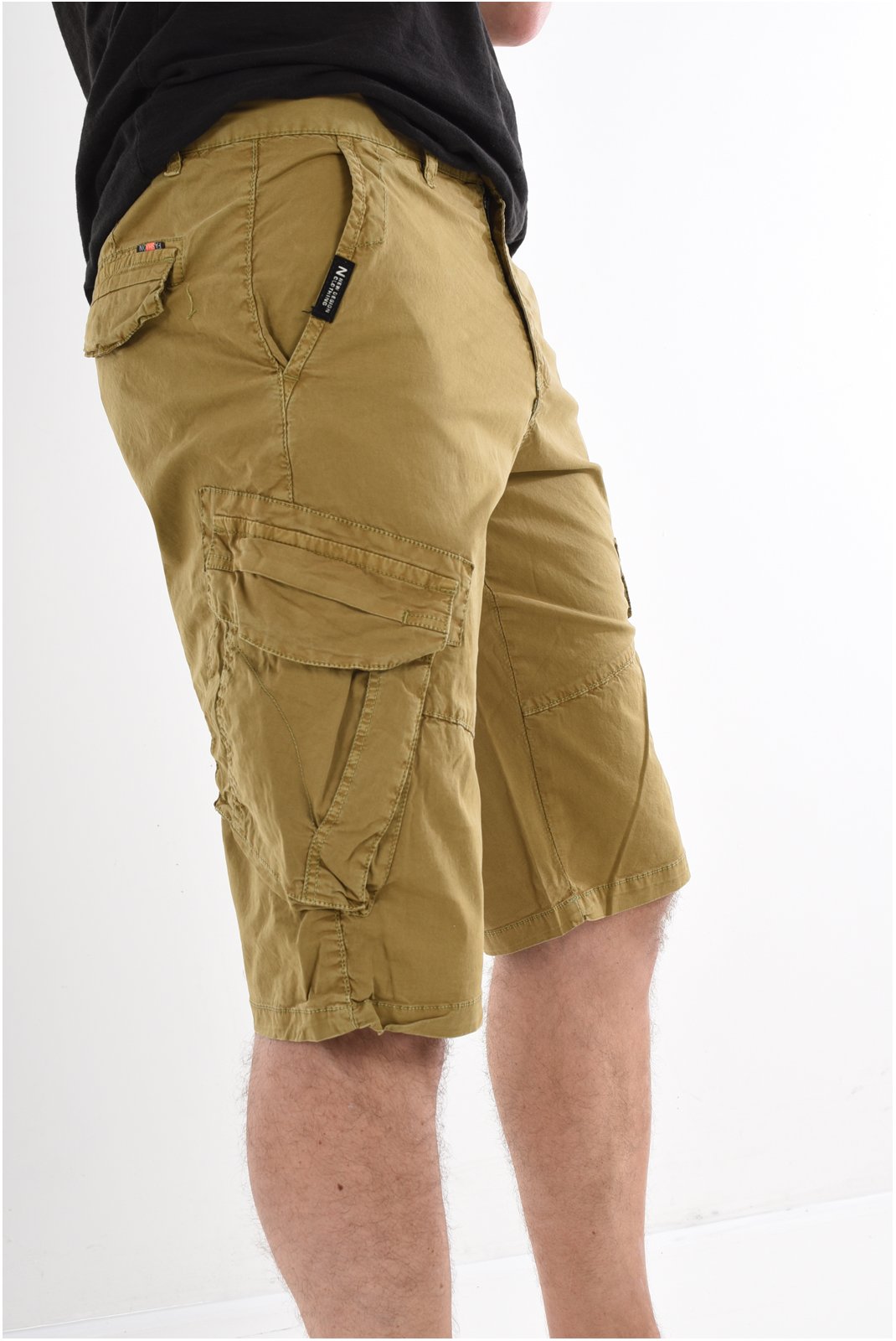 Shorts & Bermudas  Leo gutti AK7917 CAMEL