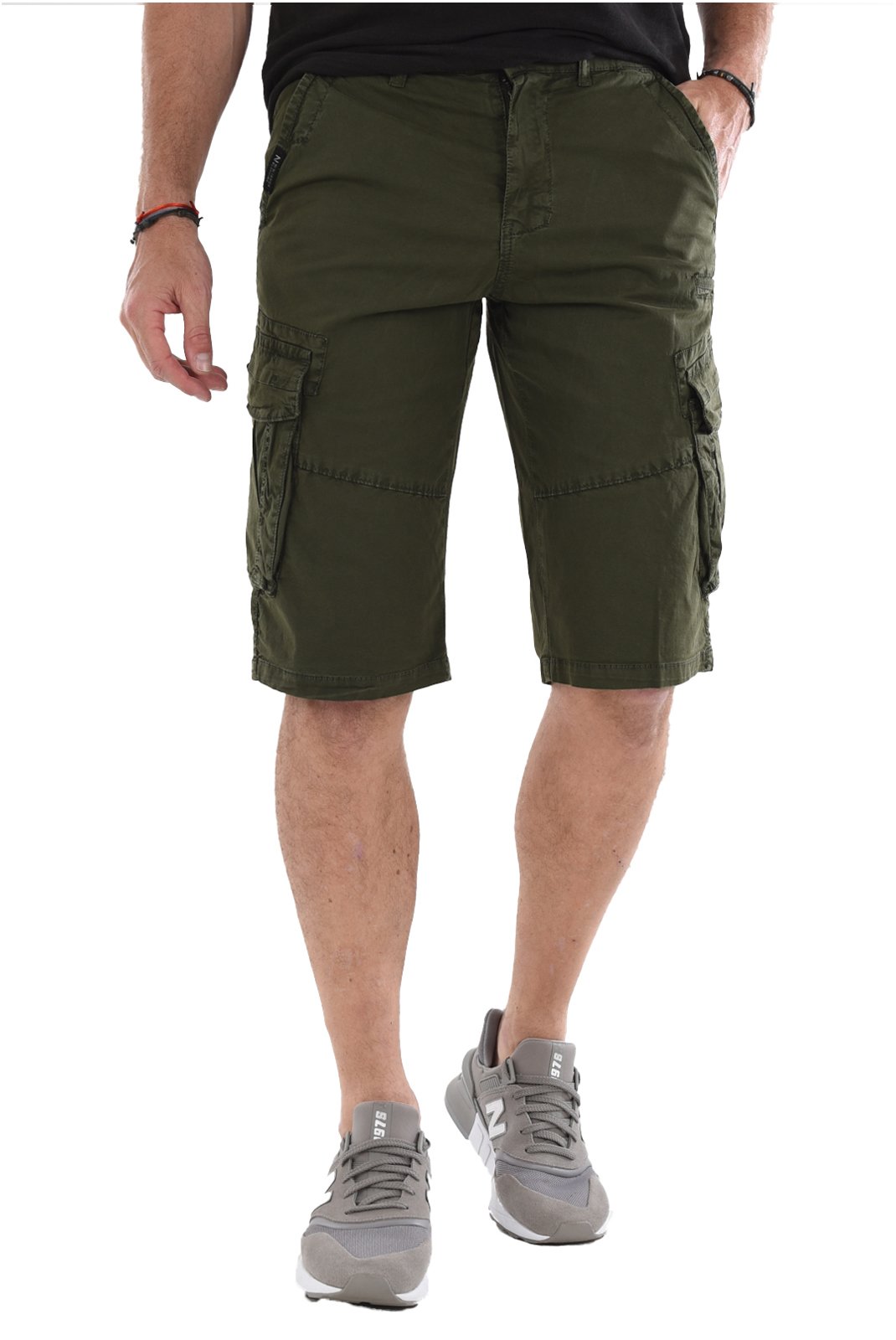 Shorts & Bermudas  Leo gutti AK7917 KHAKI