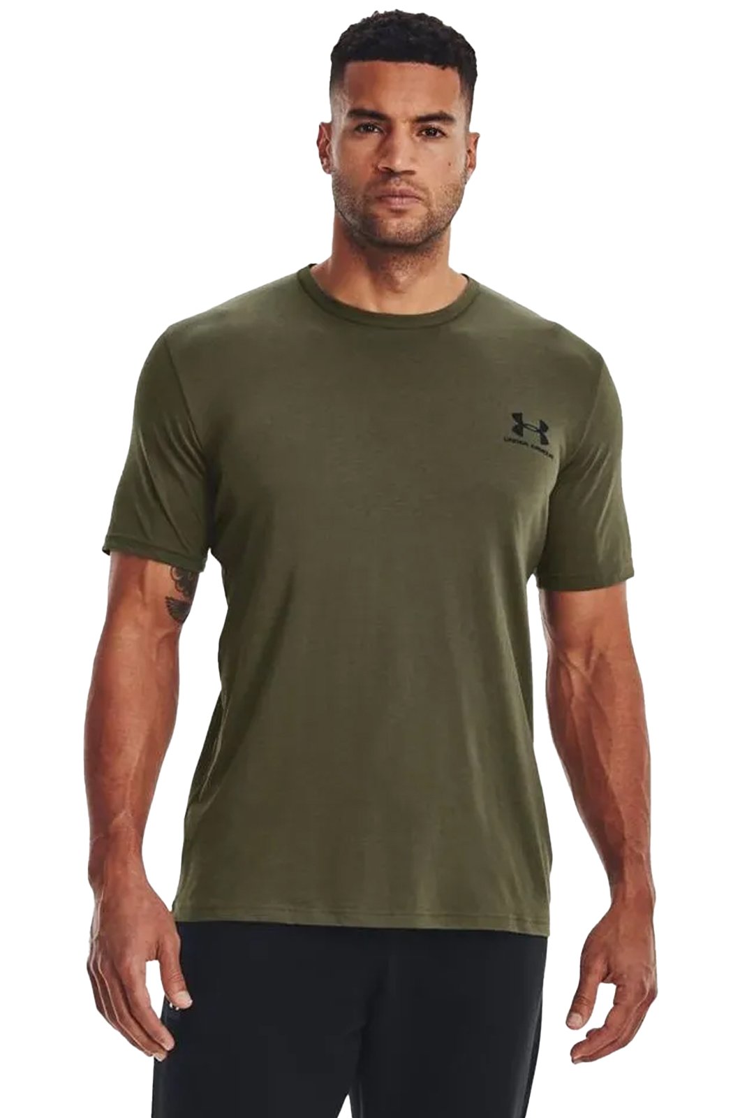 T-S manches courtes  Under armour 1326799 390 Marine OD Green/Black/Black