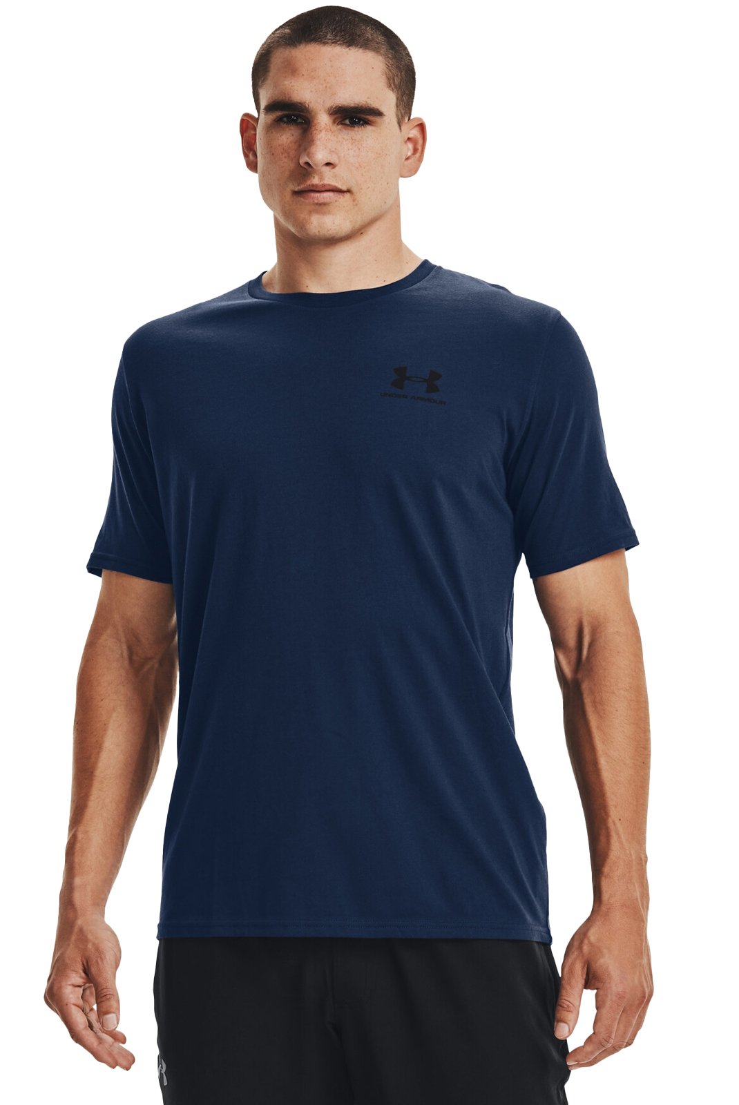 T-S manches courtes  Under armour 1326799 408 Academy/Black