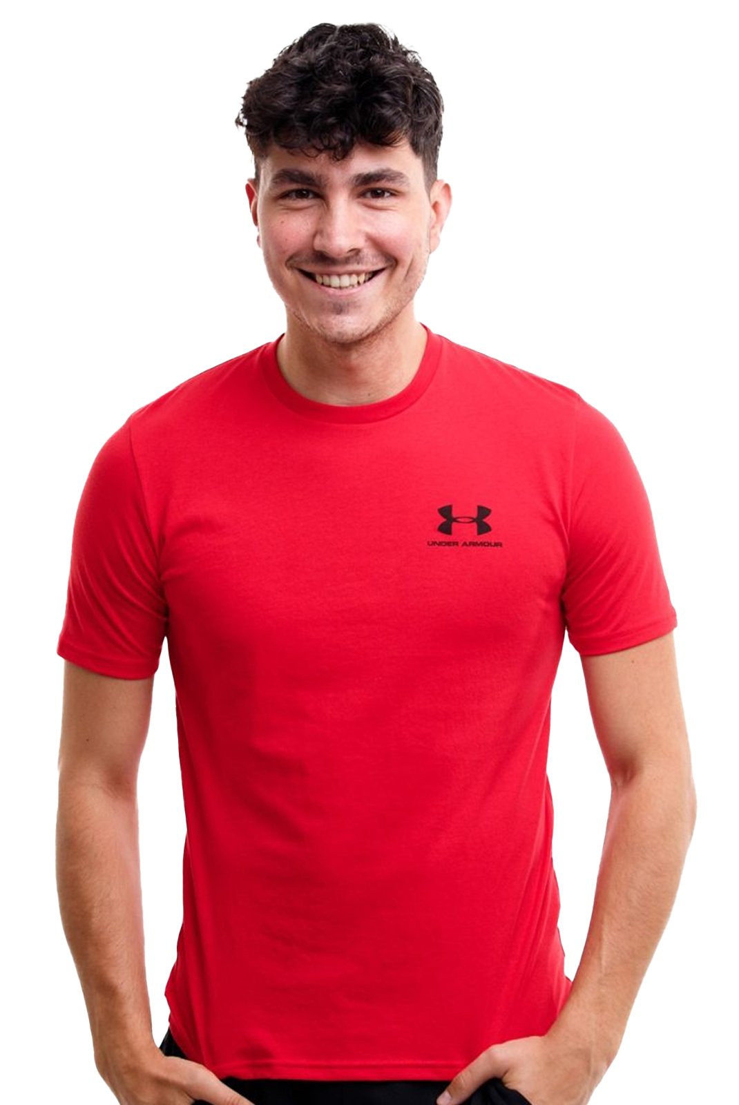 T-S manches courtes  Under armour 1326799 600 Red/Black