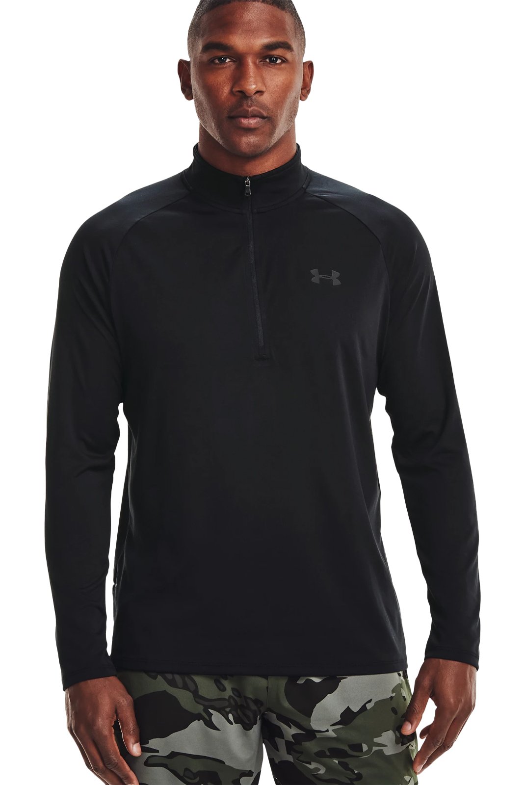 T-S manches longues  Under armour 1328495 001 Black/Charcoal