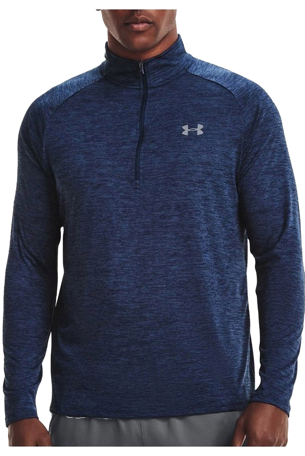 T-S manches longues  Under armour 1328495 409 Academy/Steel