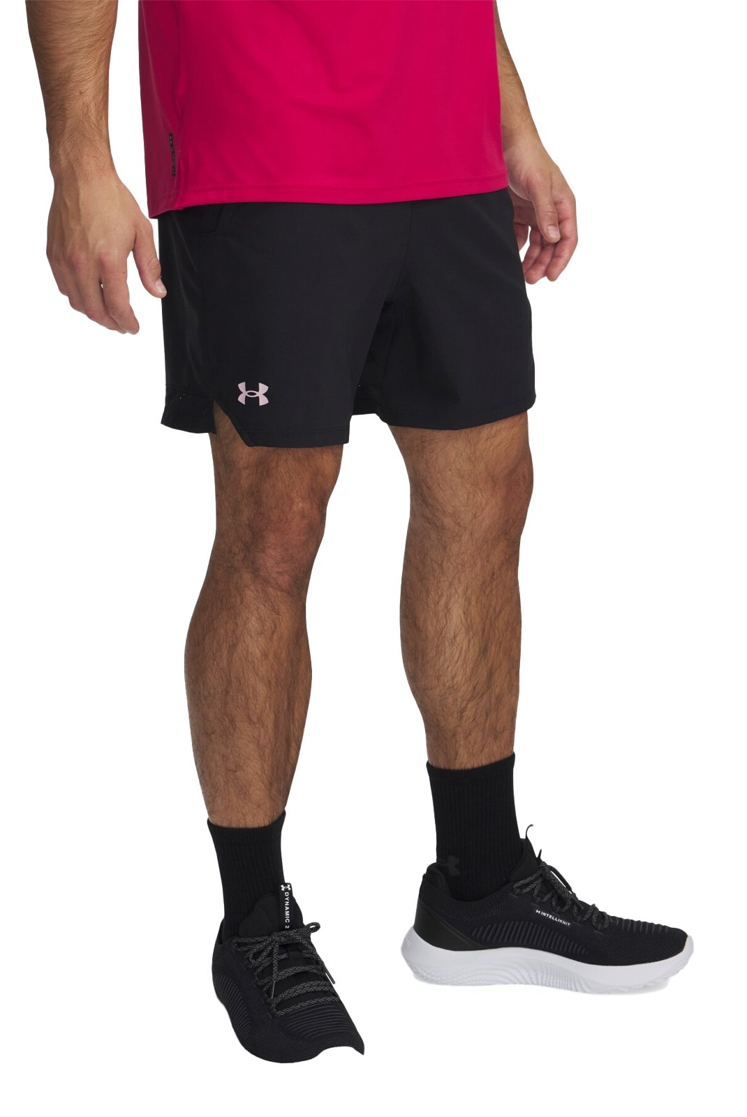 Shorts & Bermudas  Under armour 1373718 011 Black/Prime Pink