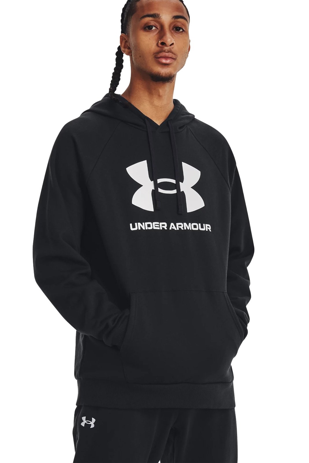Sweatshirts  Under armour 1379758 001 Black/White