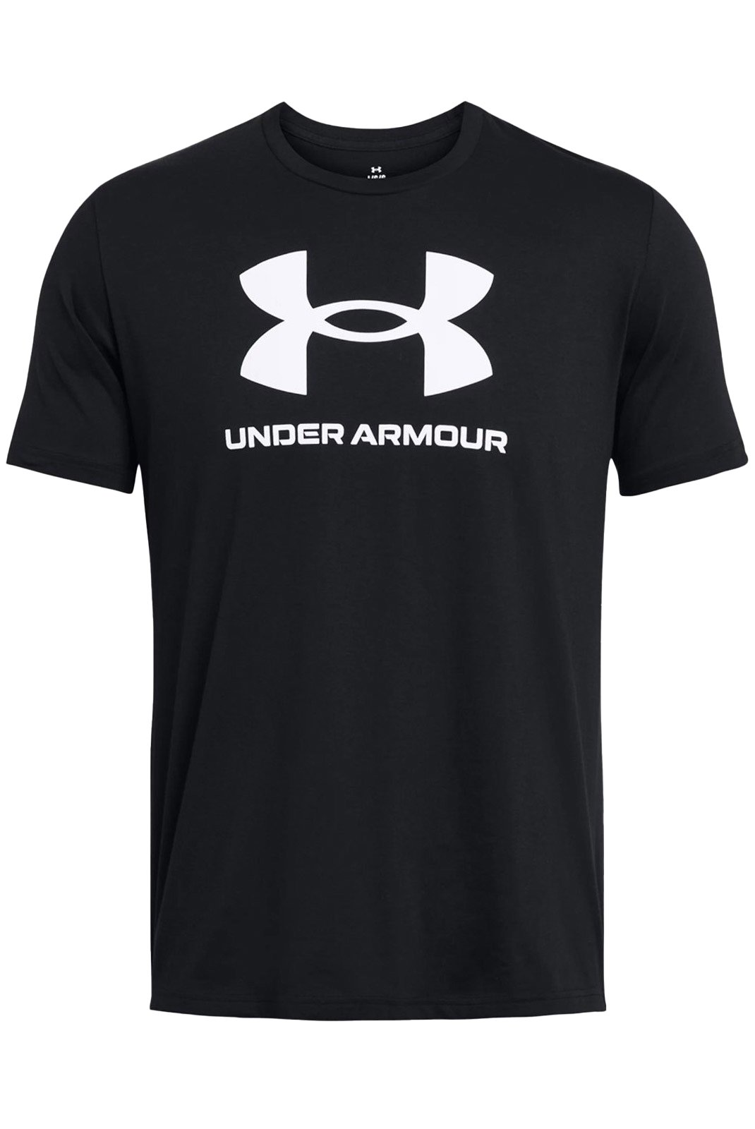 T-S manches courtes  Under armour 1382911 001 Black/White