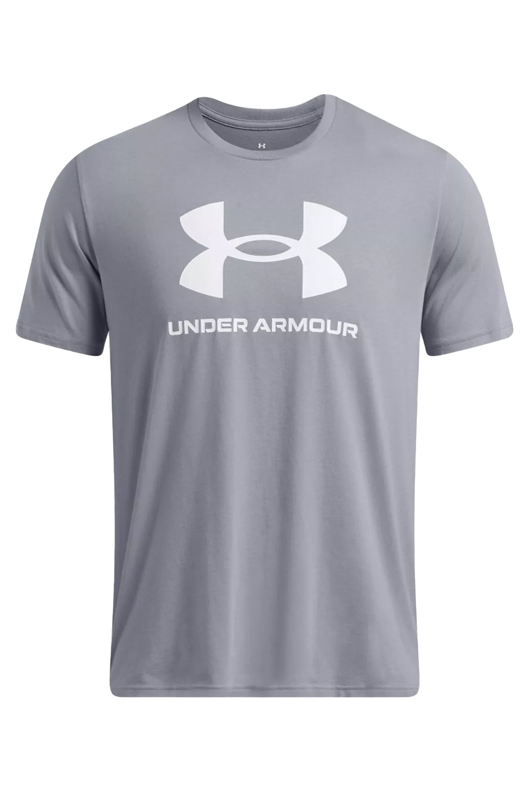 T-S manches courtes  Under armour 1382911 036 Steel/White