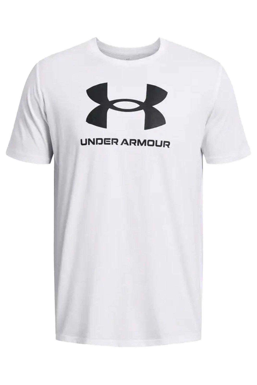T-S manches courtes  Under armour 1382911 100 White/Black