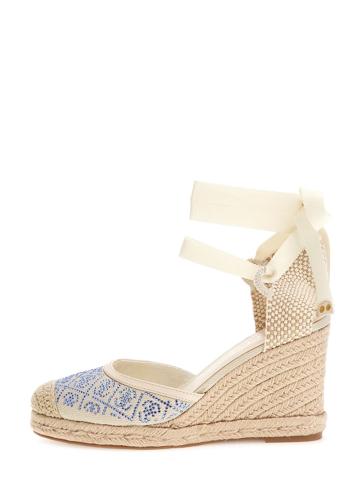 Chaussures de ville  Guess jeans FLJCRN FAB04 CREAM