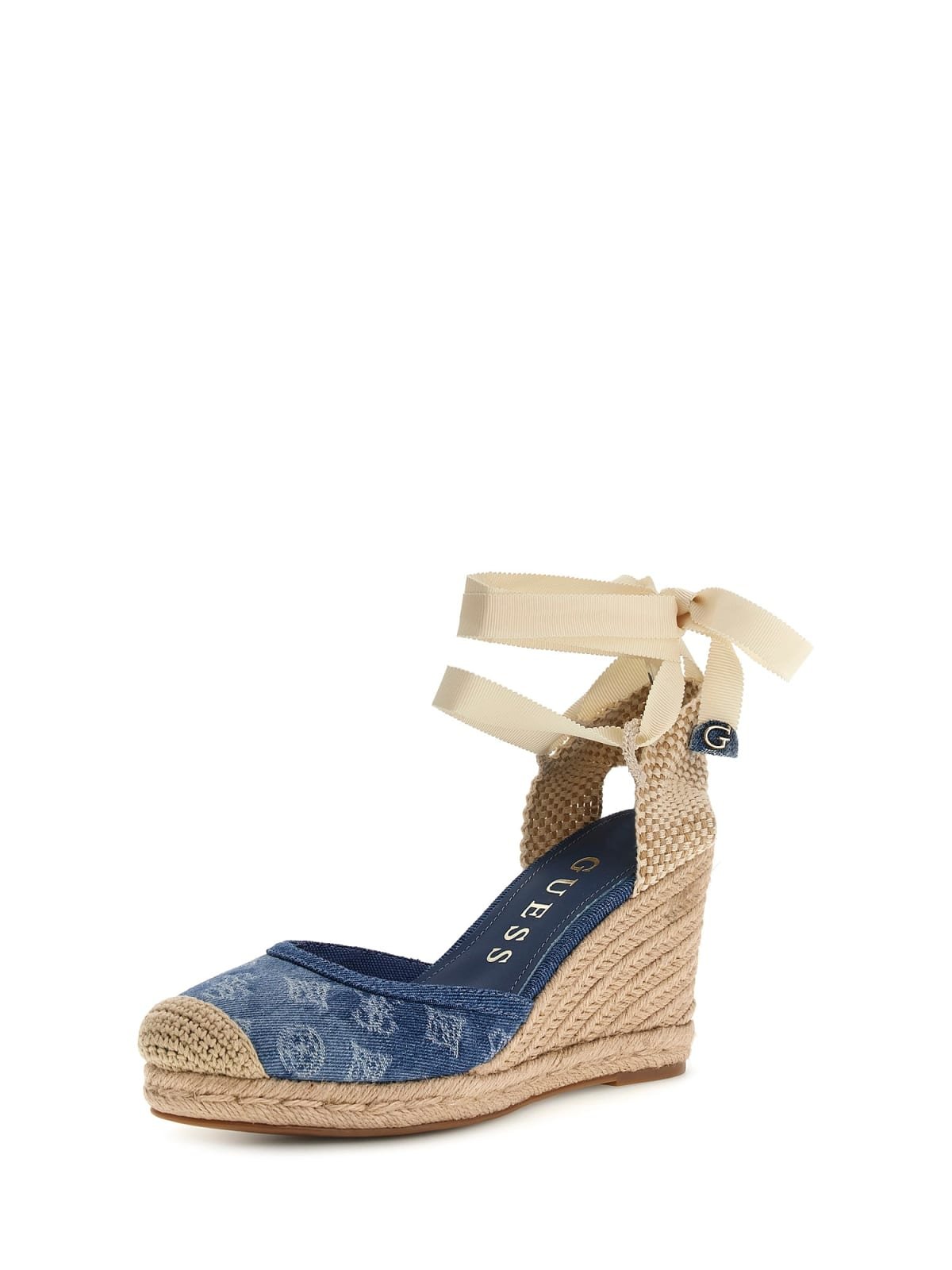 Chaussures de ville  Guess jeans FLJCYR DEN04 BLUE