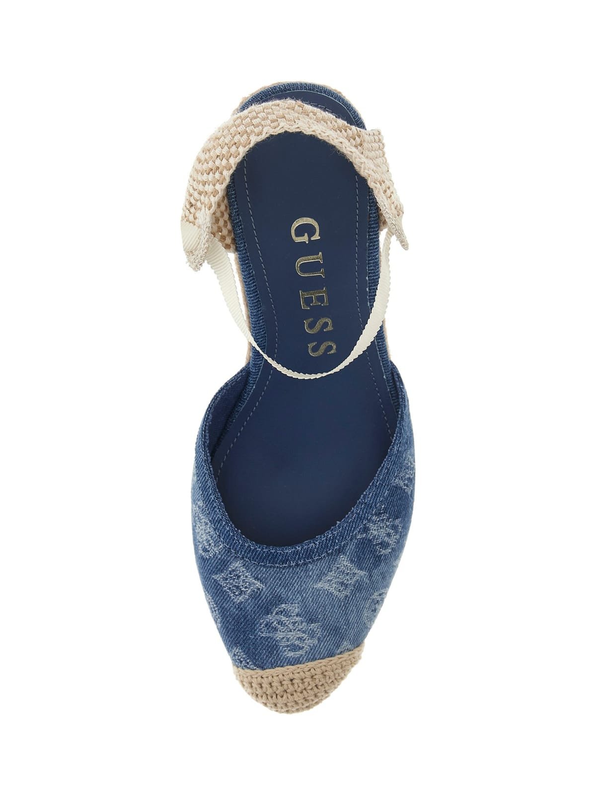Chaussures de ville  Guess jeans FLJCYR DEN04 BLUE