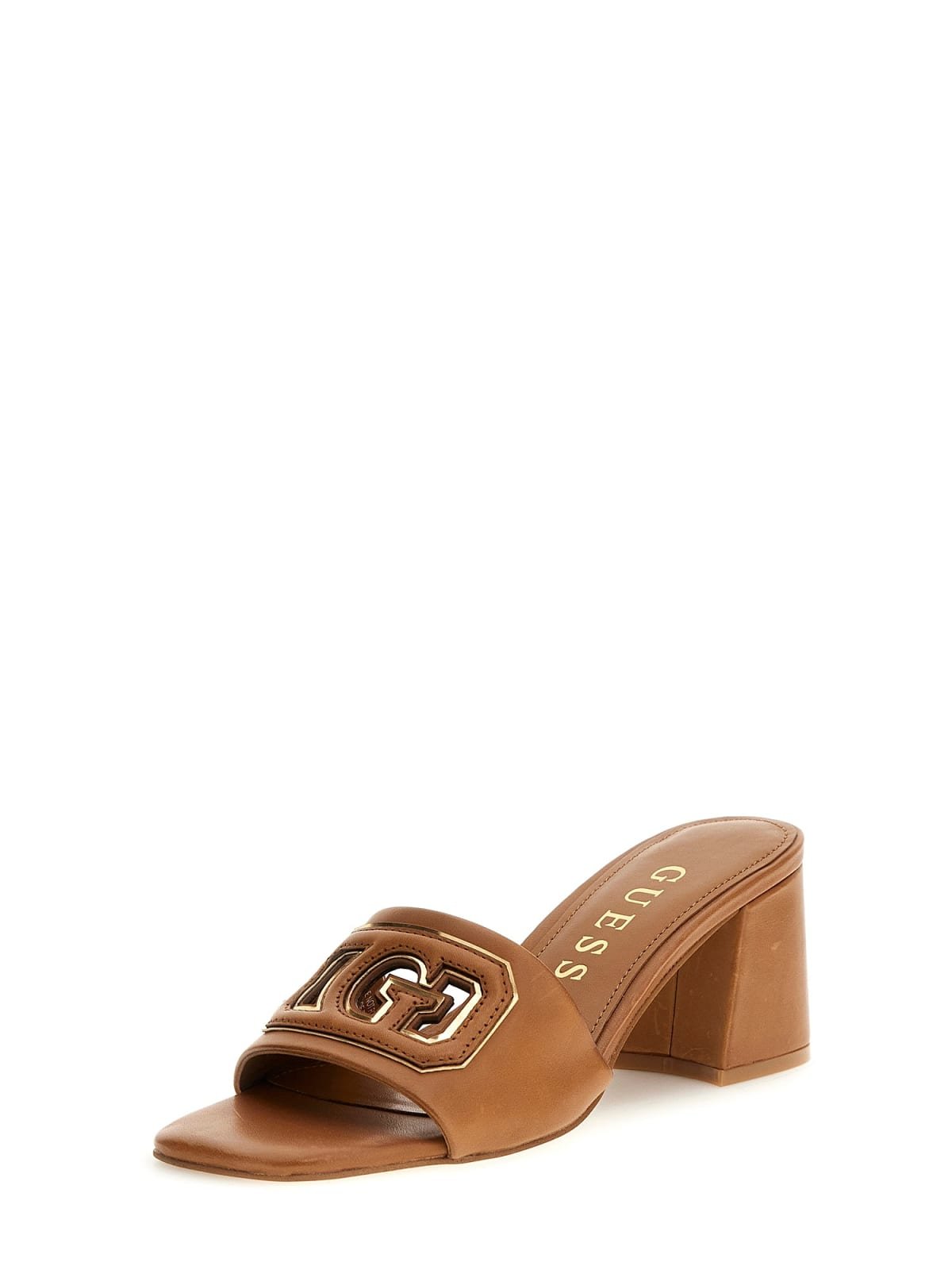 Tongs / Mules  Guess jeans FLJGAS LEA03 TAN