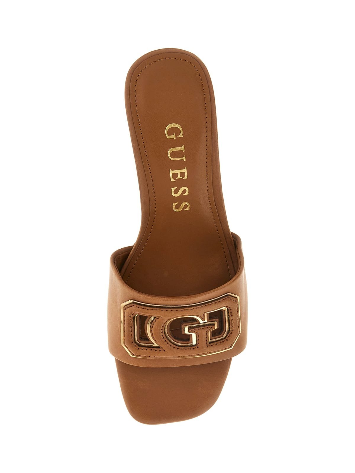 Tongs / Mules  Guess jeans FLJGAS LEA03 TAN