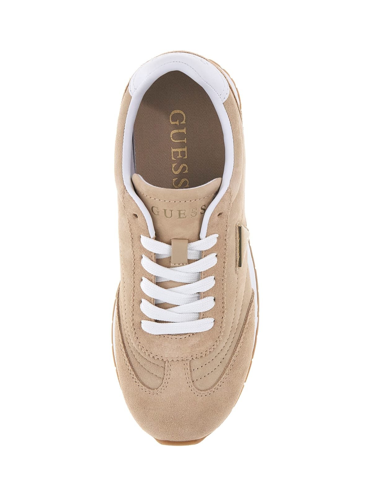 Baskets / Sneakers  Guess jeans FLJJO2 LEA12 TAUPE