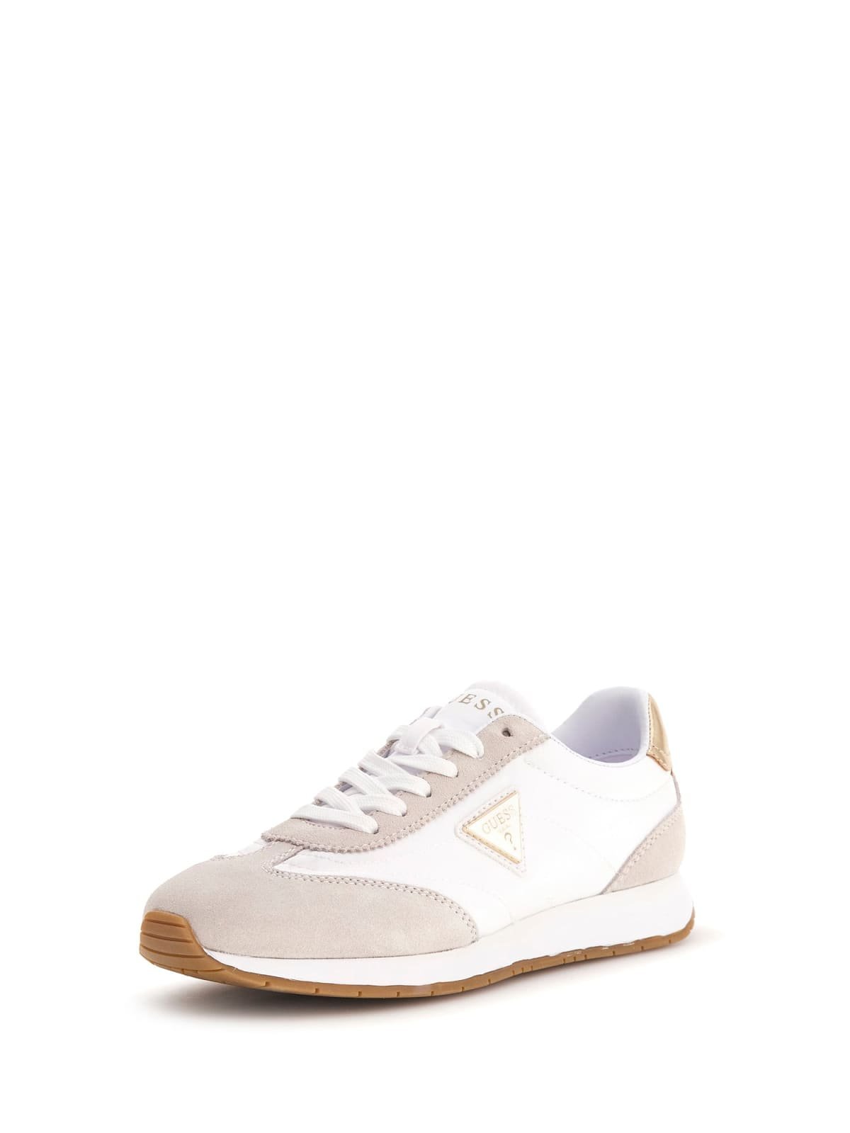 Baskets / Sneakers  Guess jeans FLJJOG SUE12 WHITE/PLATINO