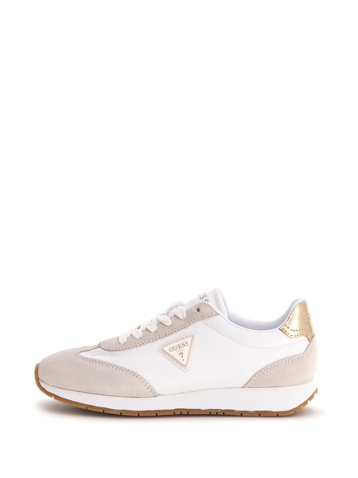 Baskets / Sneakers  Guess jeans FLJJOG SUE12 WHITE/PLATINO