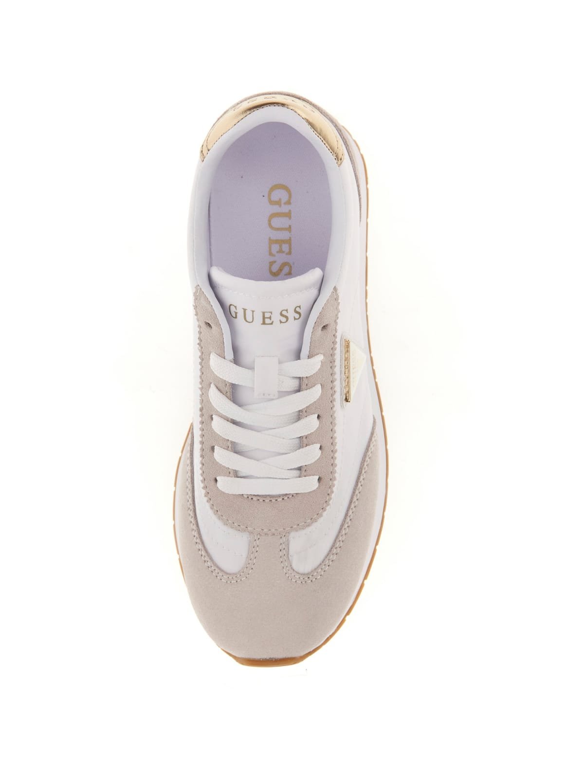 Baskets / Sneakers  Guess jeans FLJJOG SUE12 WHITE/PLATINO