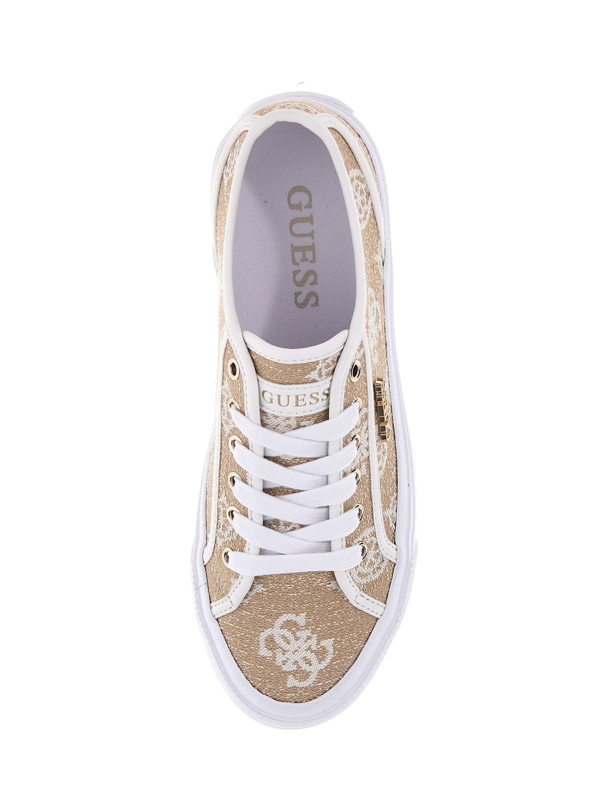 Baskets / Sneakers  Guess jeans FLJJX7 FAL12 WHITE