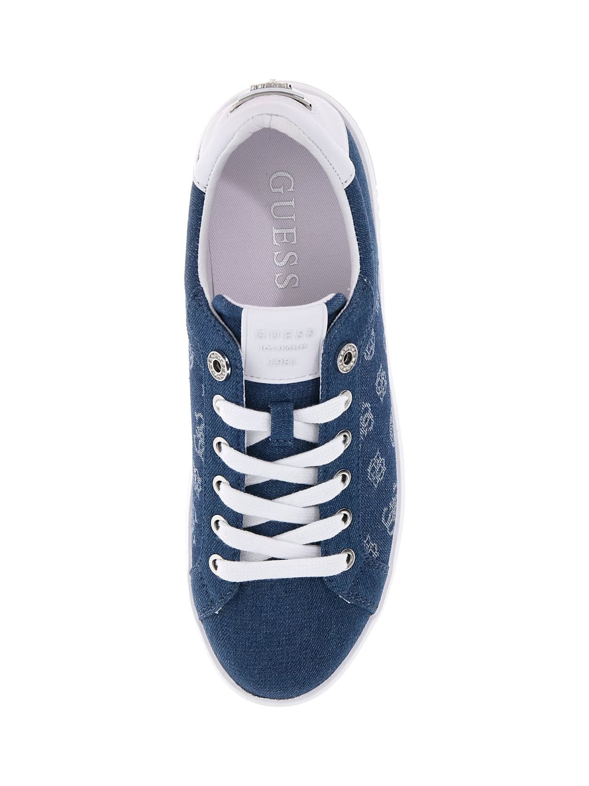Baskets / Sneakers  Guess jeans FLJRN2 DEN12 BLUE