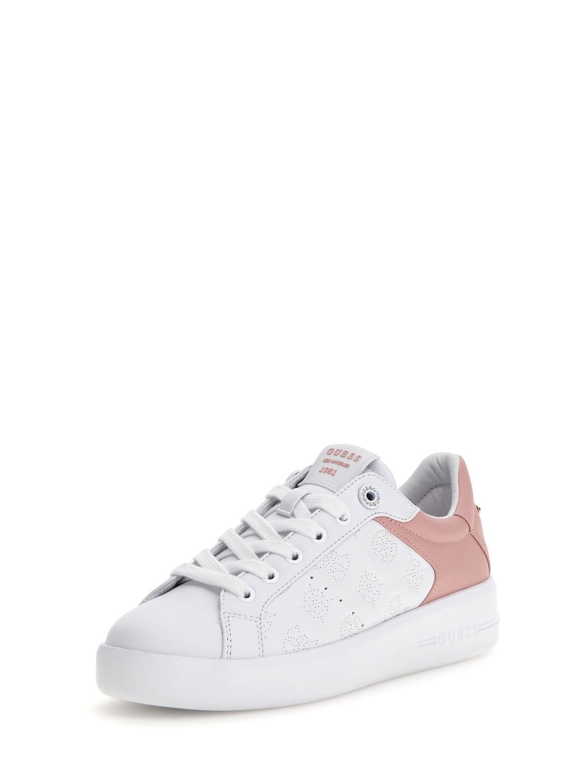 Baskets / Sneakers  Guess jeans FLJRON FAL12 WHITE/PINK