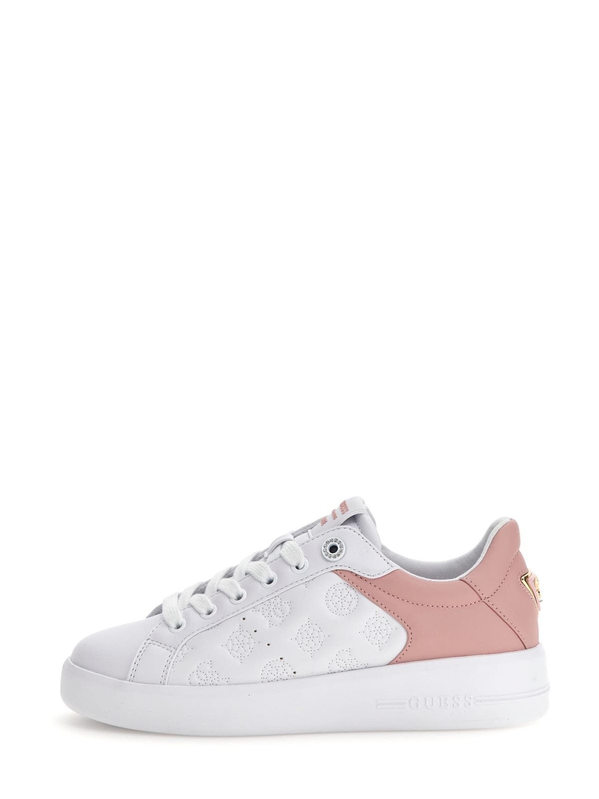 Baskets / Sneakers  Guess jeans FLJRON FAL12 WHITE/PINK