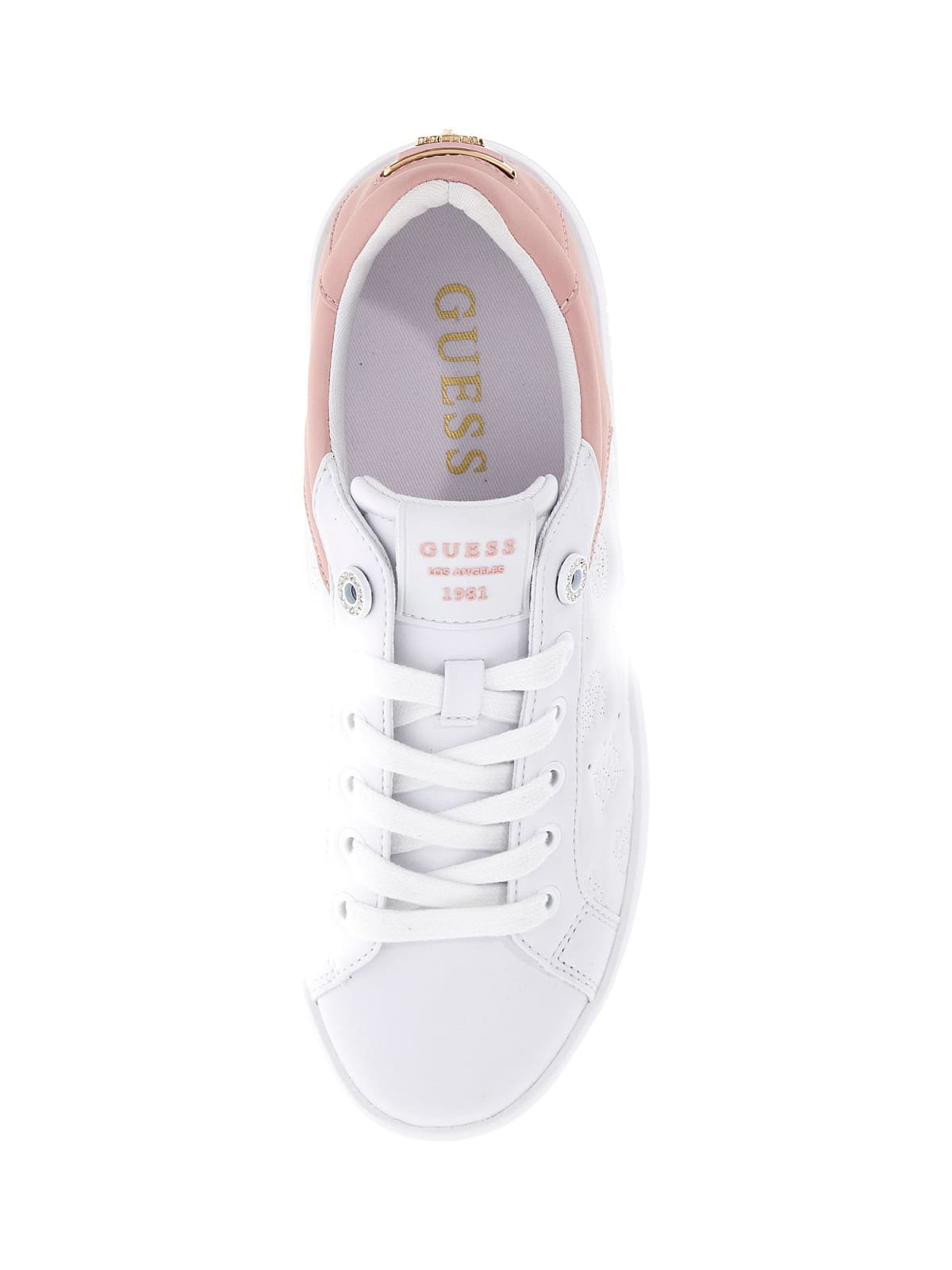 Baskets / Sneakers  Guess jeans FLJRON FAL12 WHITE/PINK