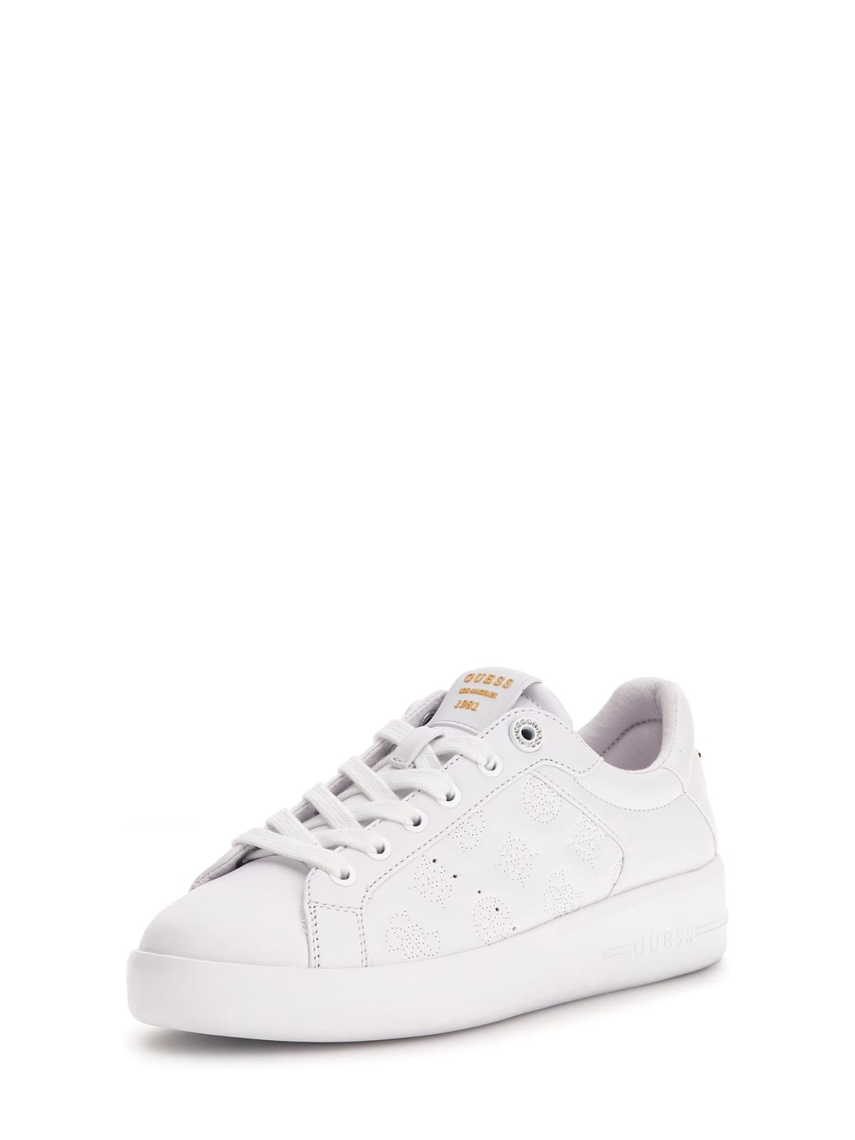 Baskets / Sneakers  Guess jeans FLJRON FAL12 WHITE