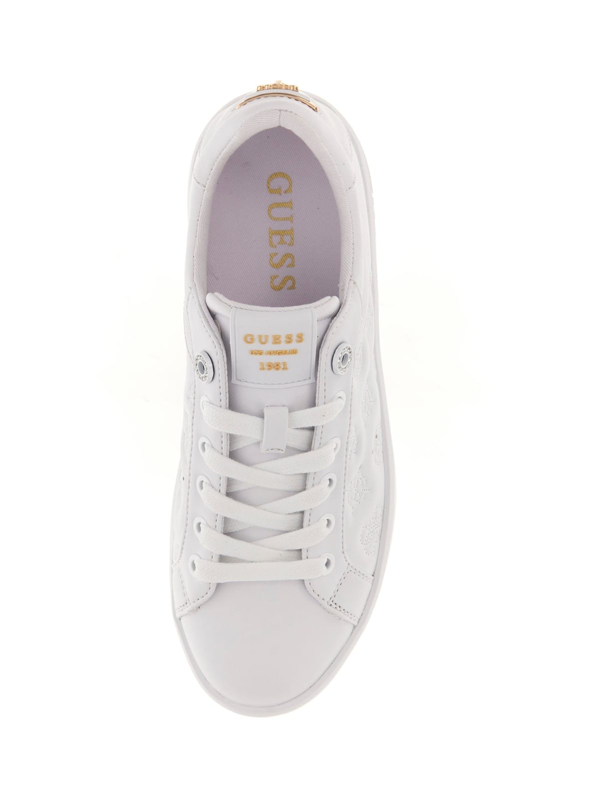 Baskets / Sneakers  Guess jeans FLJRON FAL12 WHITE