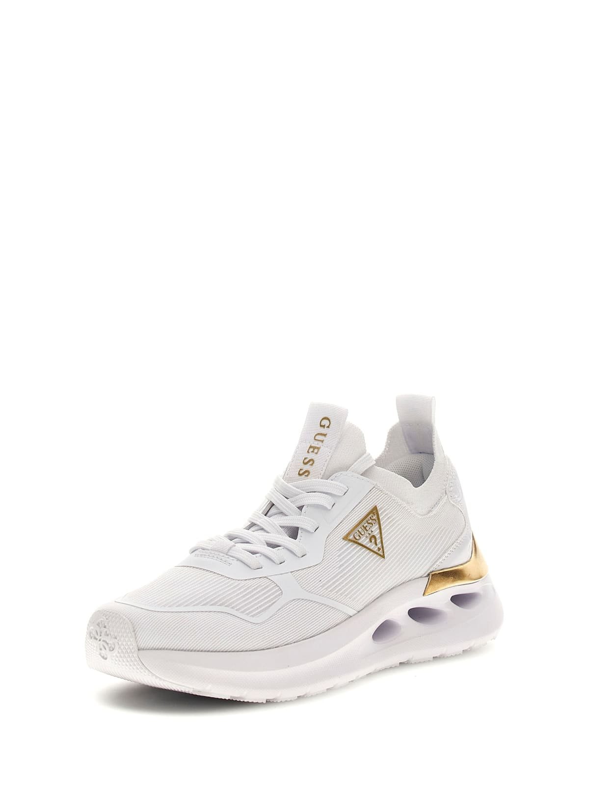 Baskets / Sneakers  Guess jeans FLJSOL FAB12 WHITE