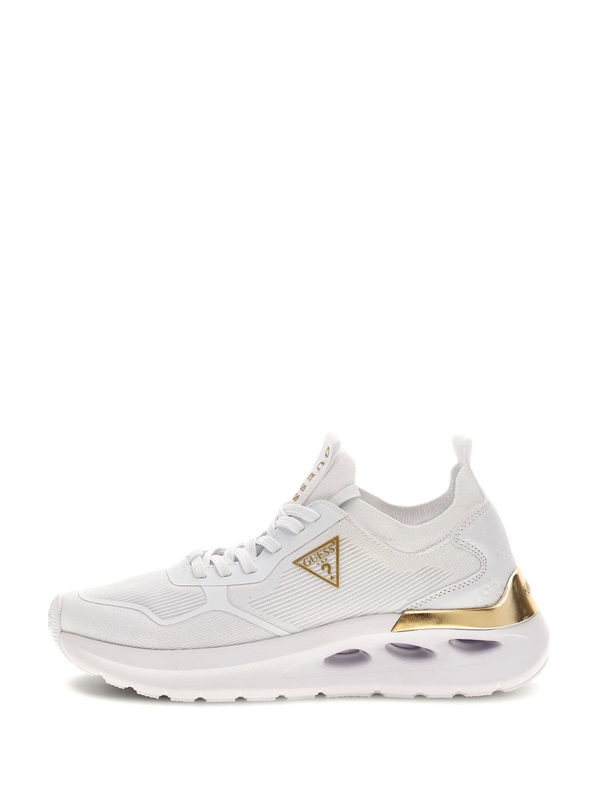 Baskets / Sneakers  Guess jeans FLJSOL FAB12 WHITE